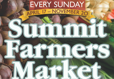 Summit Farmers Market every Sunday in downtown Summit, NJ